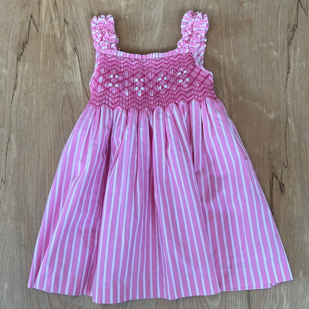 Carter Club Smocked Dress 2T